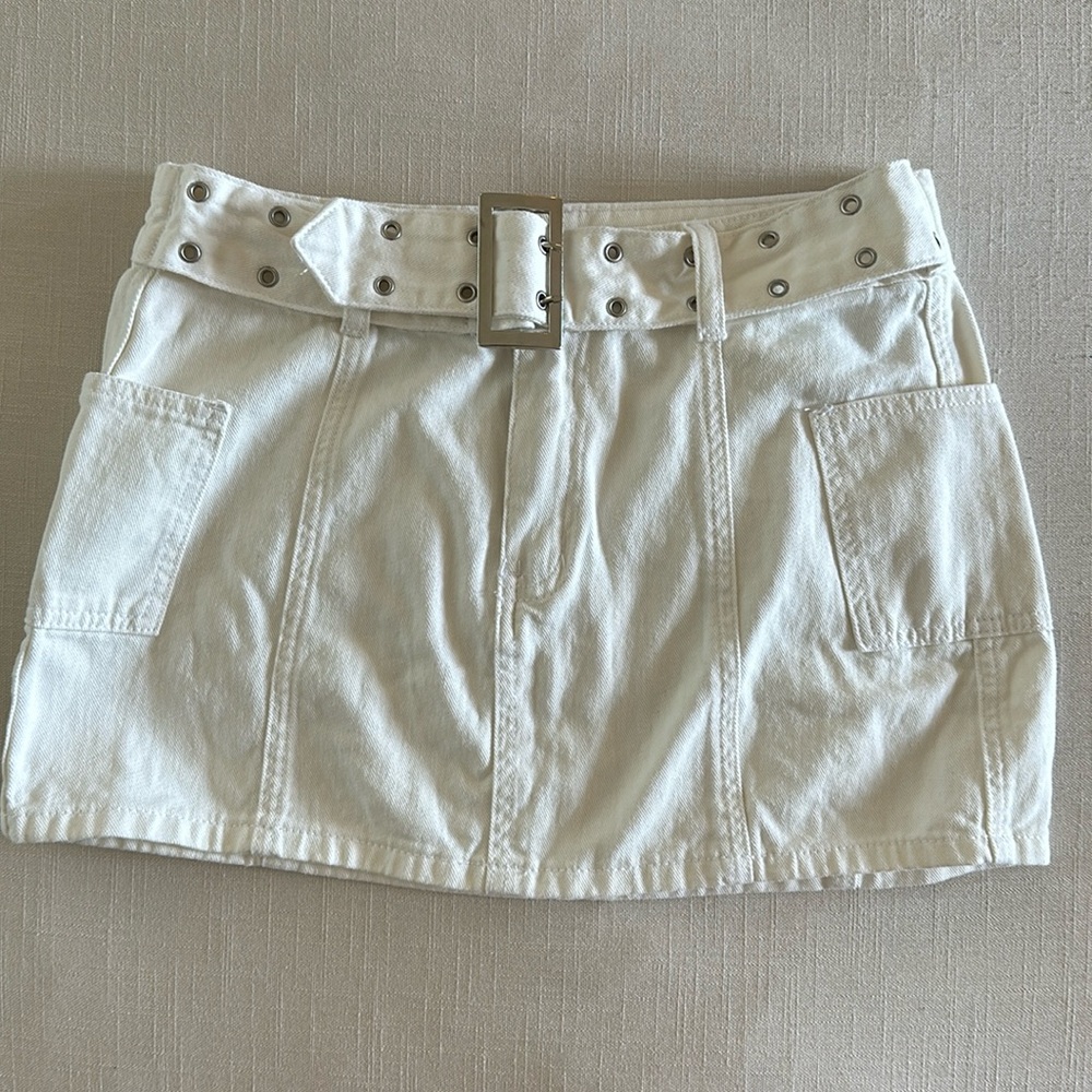 SHEIN micro mini Y2K skirt